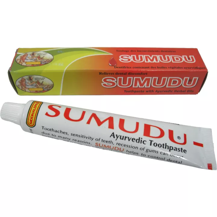 Dentifrício Ayurvédico Guayapi Sumudu 75g