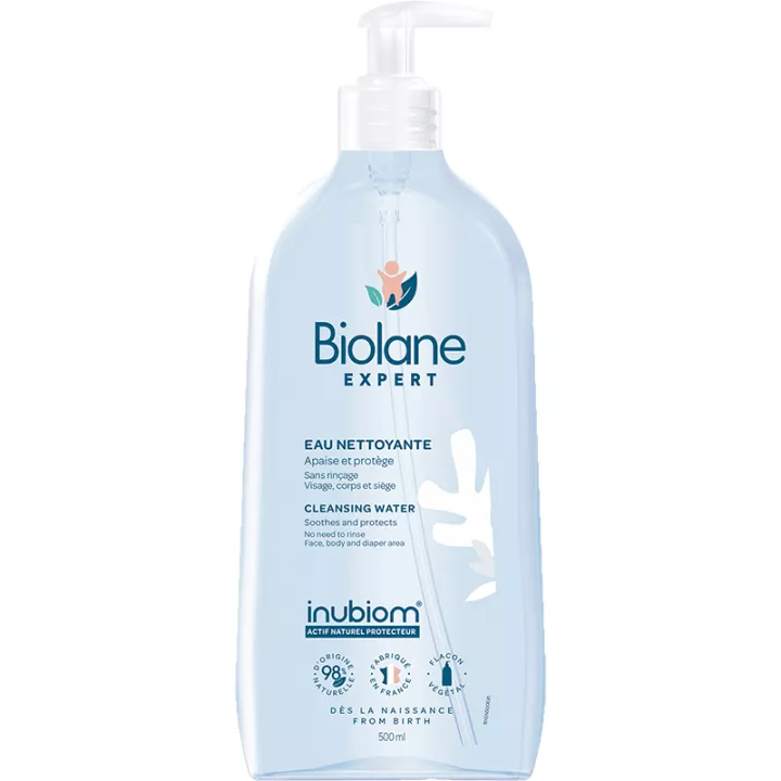 Biolane Expert Eau nettoyante sans rinçage 500 ml