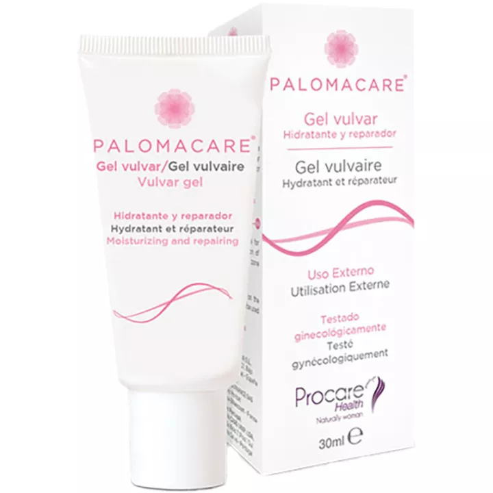 Palomacare Gel Vulvar Hidratante y Reparador 30 ml