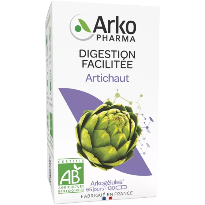 Arkogélules Artichoke Confort Digestif Bio