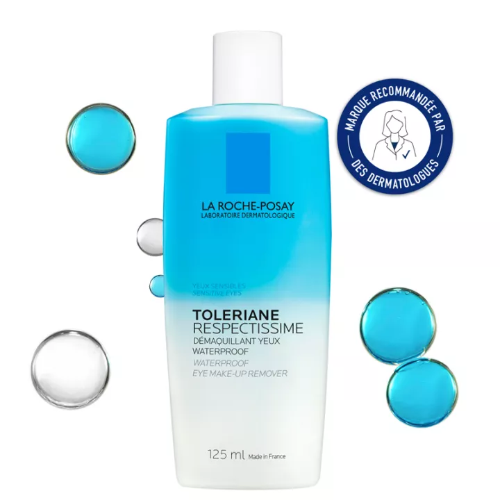 La Roche-Posay Toleriane Respectissime Desmaquillante de Ojos Waterproof 125 ml