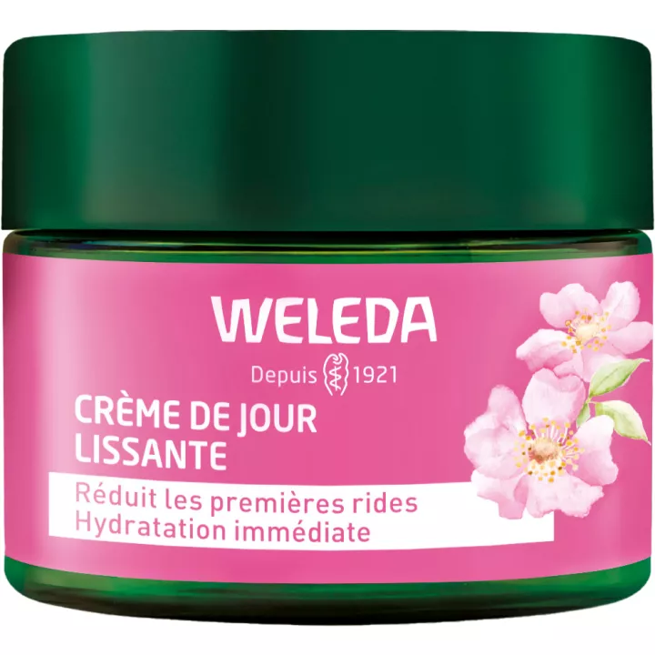 Creme de Dia Suavizante Weleda Rosa Mosqueta e Chá Branco 40 ml