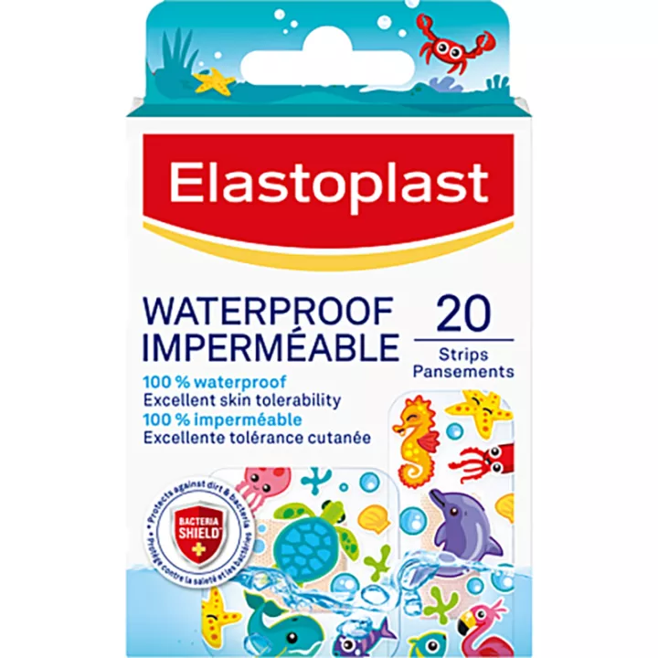 Medicazioni impermeabili per bambini Elastoplast x20