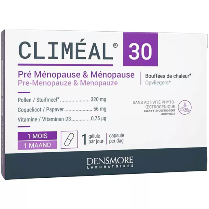 Climéal 30 Pre-menopauze & Menopauze Densmore 30 capsules