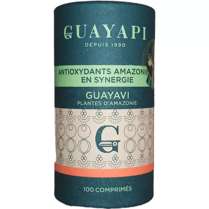 Guayapi Guayavi Antioxidante 100 comprimidos