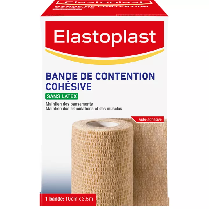 Venda de compresión cohesiva Elastoplast Sport 10 cm