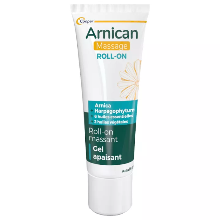 Arnican Massage Roll-On Skin Soothing Gel 75 мл