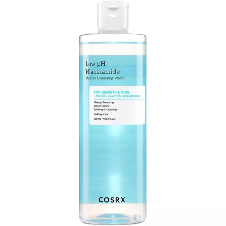 COSRX Agua Limpiadora Bajo PH Niacinamida 400 ml