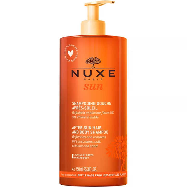 Nuxe Sun After-Sun Shower Shampoo 200 ml