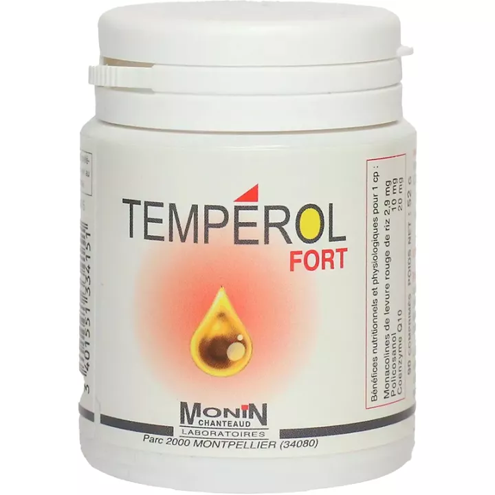 Temperol Fort Rote Reishefe + Coenzym Q10