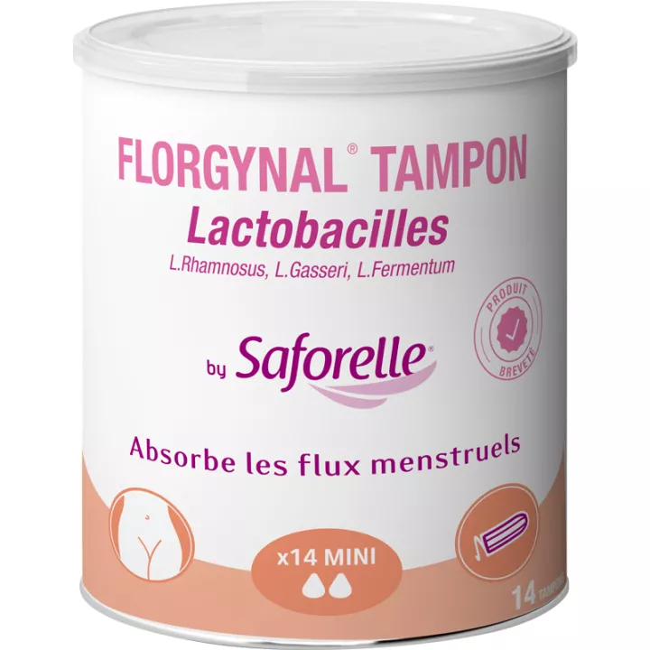 Florgynal Probiotischer Tampon Wiederherstellung der Vaginalflora