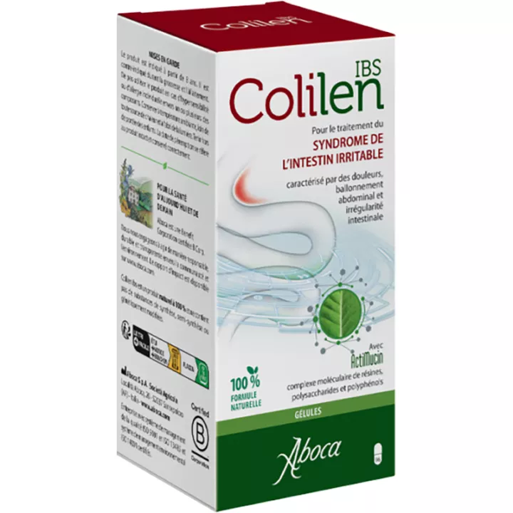 Aboca Colilen prikkelbare darm syndroom capsules