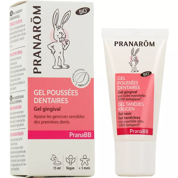 PranaBB gingivale gel Poussée dentaire Bio Pranarom