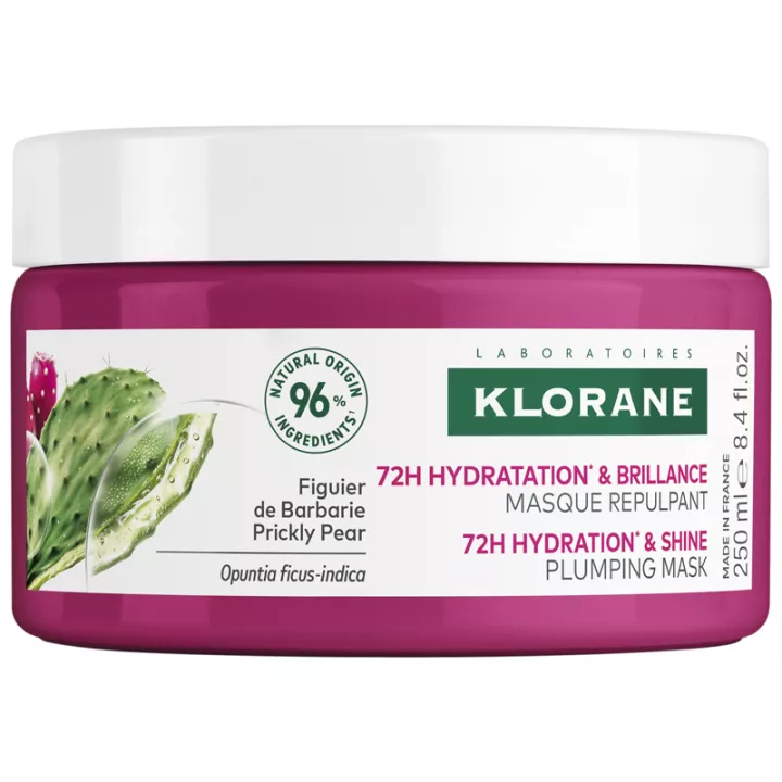 Klorane Maschera per capelli al fico d'India 250 ml