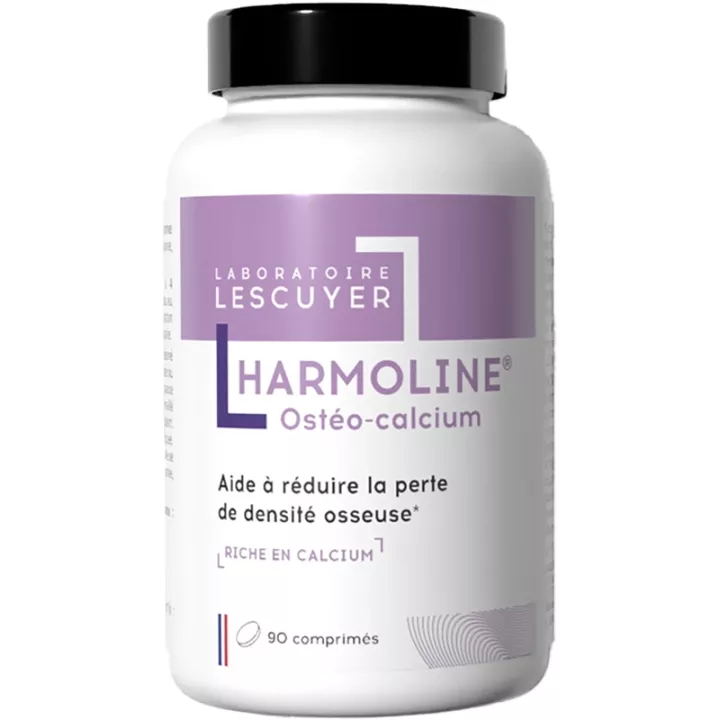 Lescuyer Harmoline Osteo-Calcio Densità ossea 90 compresse