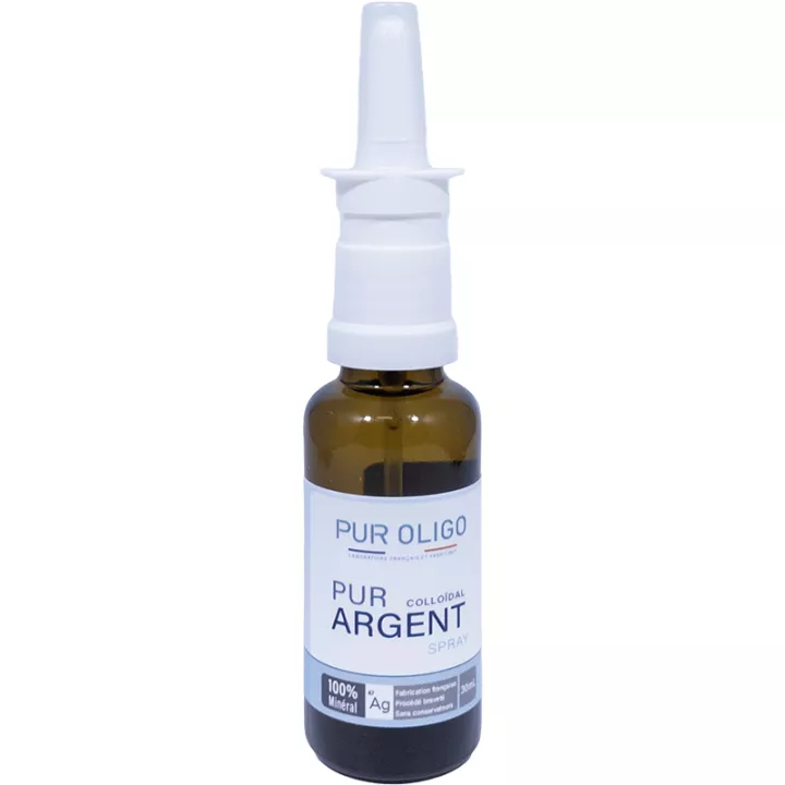 Purargent Colloidal Silver Nose 20ML