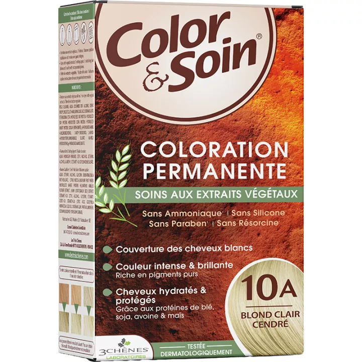 3Chênes Color & Soin Permanente Coloration Blondes Haar