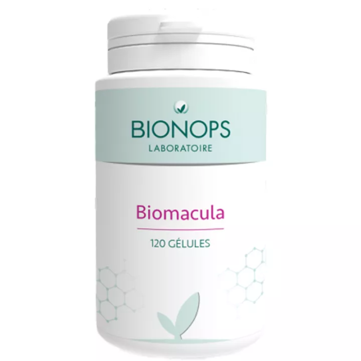 Biomacula Confort Visual 120 cápsulas Bionops