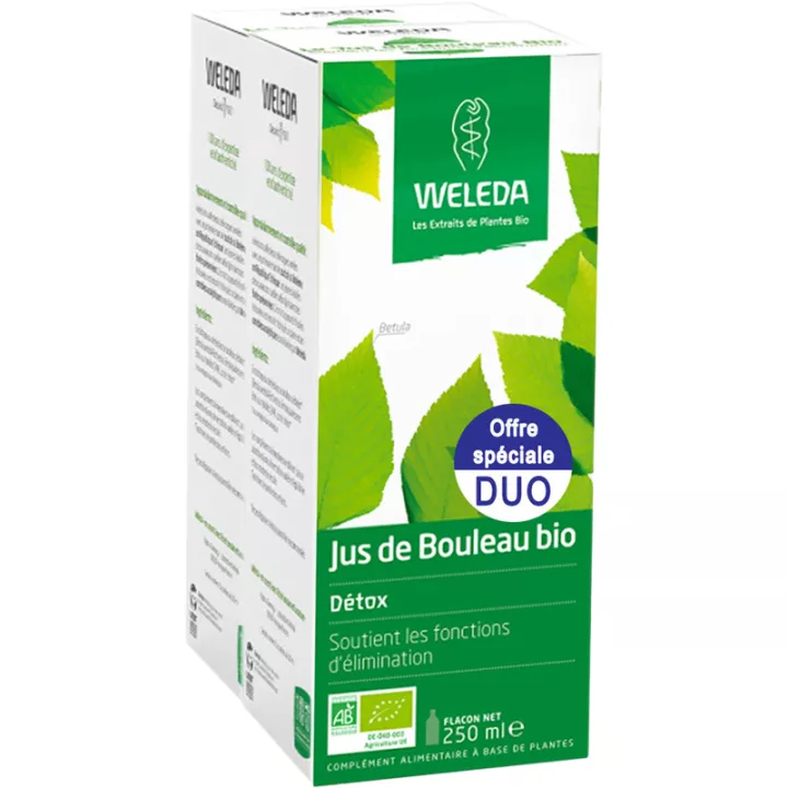 Weleda Zumo de Abedul Ecológico 250 ml