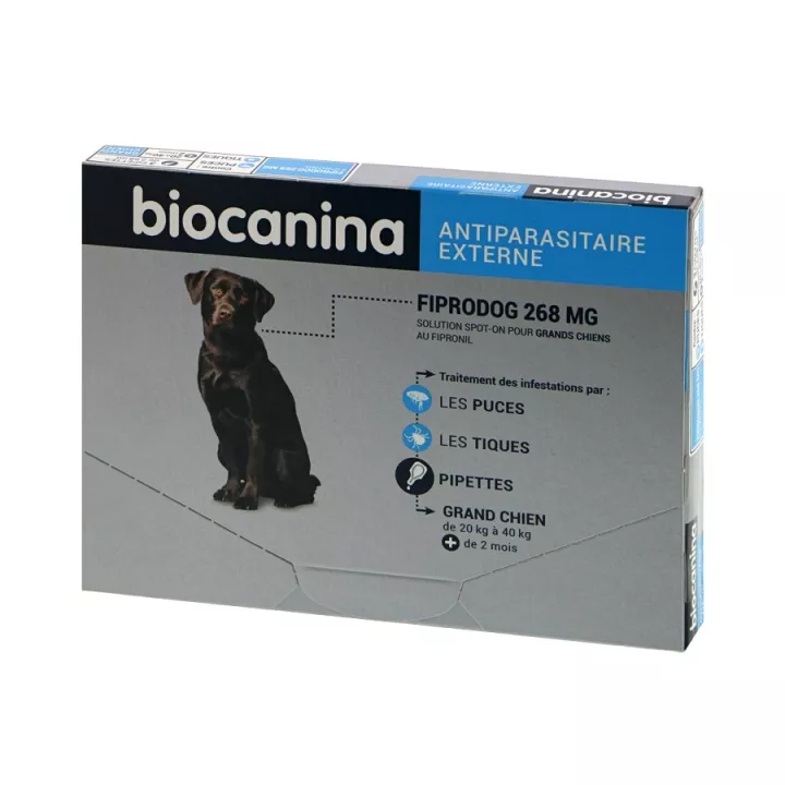 Biocanina Fiprodog 3 pipettes