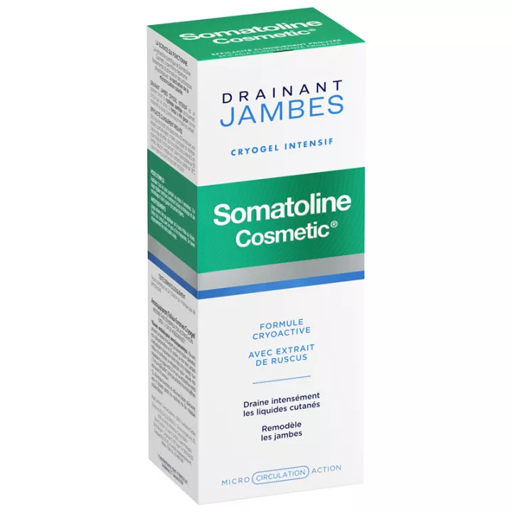 Somatoline Drenagem das Pernas Cryogel Intensivo 200 ml