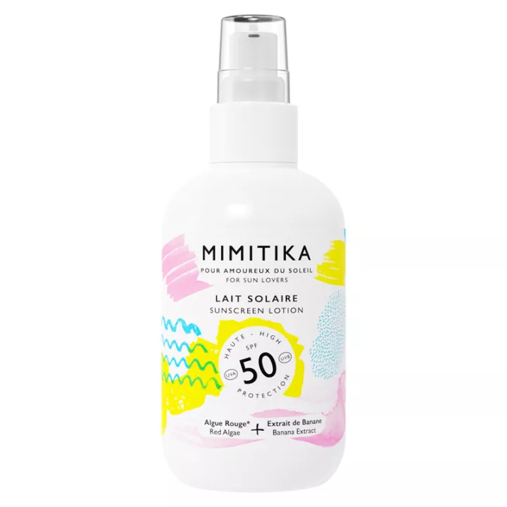 Mimitika Sonnenmilch SPF50 190ml