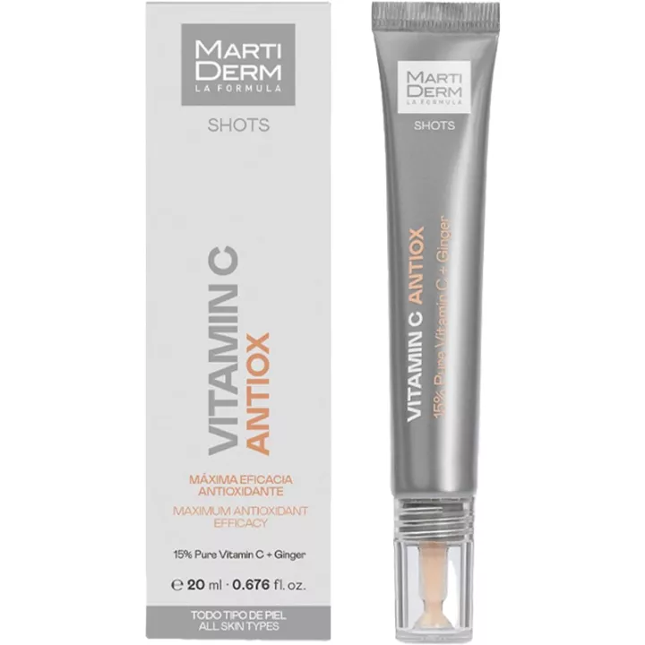 Martiderm Shot Vitamin C Antiox 20 ml