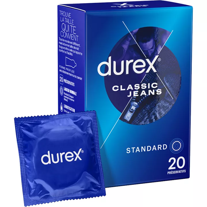 Preservativi Durex Classic Jeans