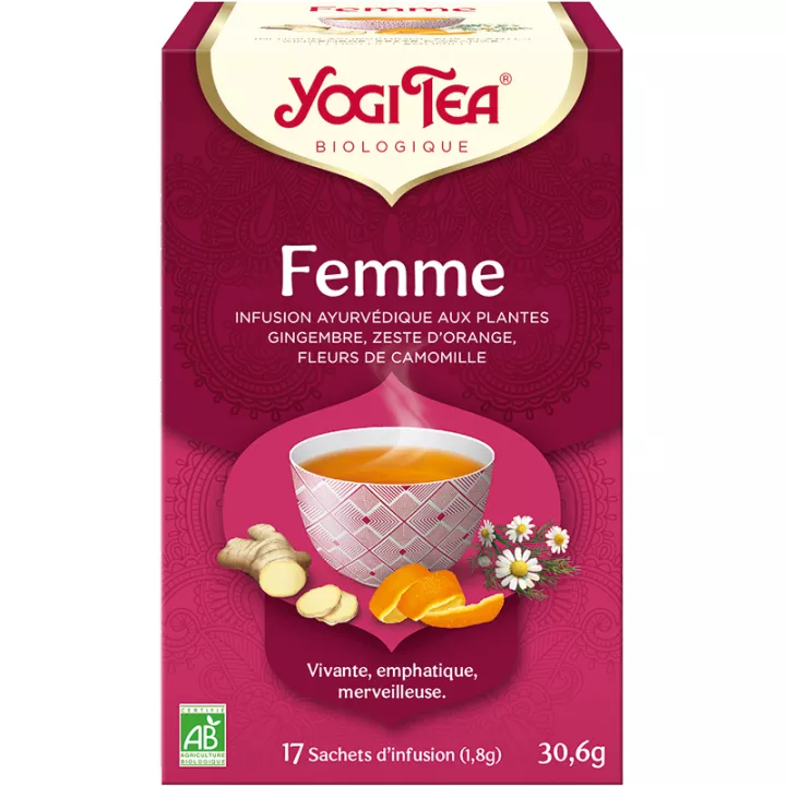 Yogi Tea Herbal Tea for Women Ayurvedic Infusion 17 Sachets