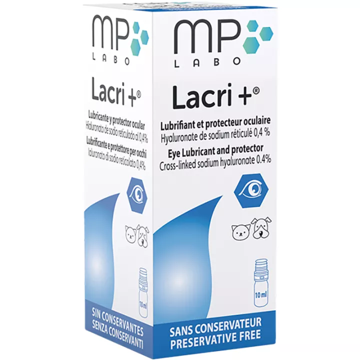 Lacri + MP Labo Solución Ocular Perro y Gato 10ml