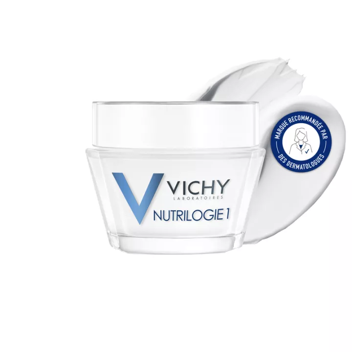 Vichy Nutrilogie 1 Trattamento intensivo per pelli secche 50 ml