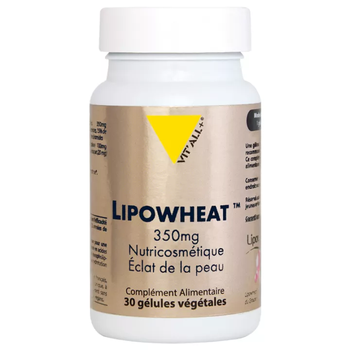 Vitall + Lipoweat 350 Mg Éclat de la peau 30 Gélules
