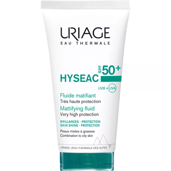 Uriage Hyséac Fluido Matificante SPF50+ 50 ml