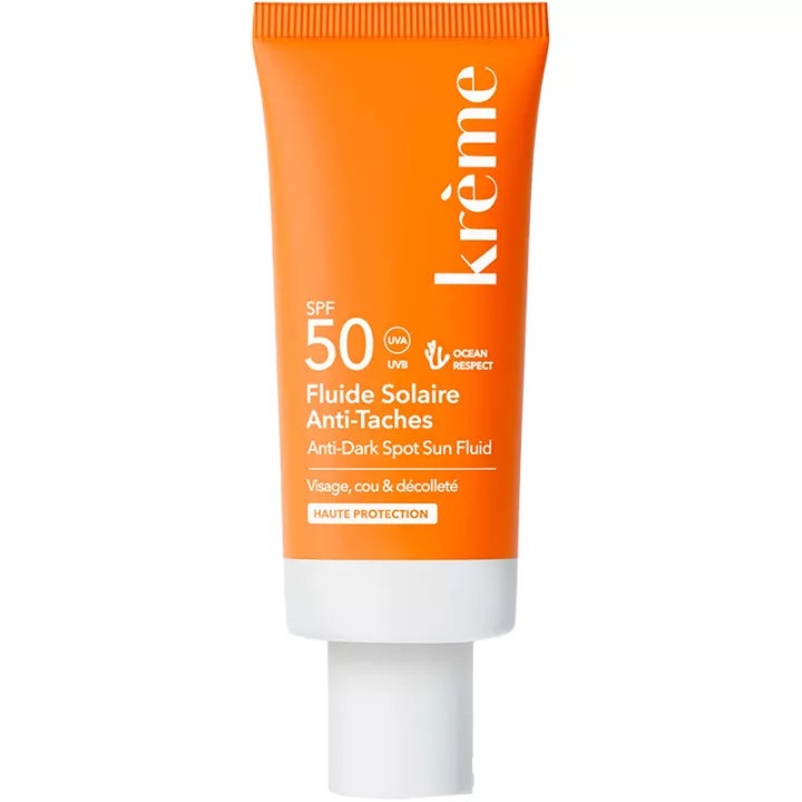 Crema fluida solar antimanchas SPF50 40 ml