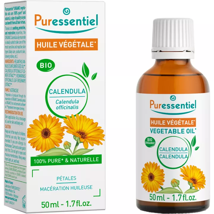 Puressentiel Huile Végétale Bio Calendula 50 ml