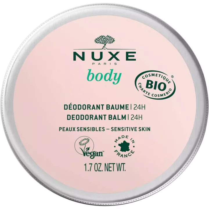 Nuxe Body Déodorant Baume 50 ml