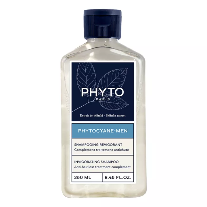 Phytocyane Homme Восстанавливающий шампунь от выпадения волос 250 мл