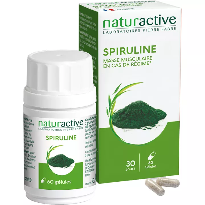 Capsule di Spirulina Naturactive