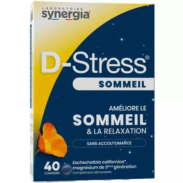 D-Stress sleep Synergia 40 comprimidos