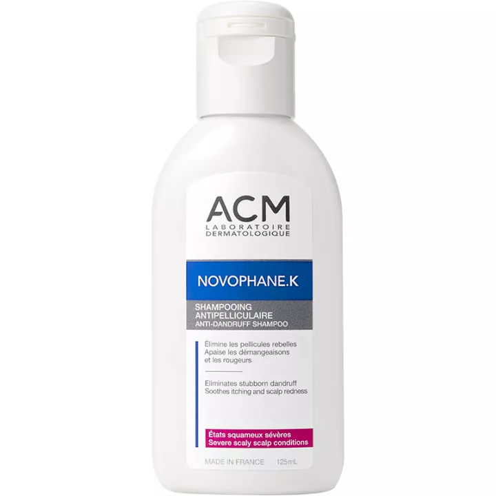 ACM Novophane K Shampooing États Squameux Sévères 125 ml