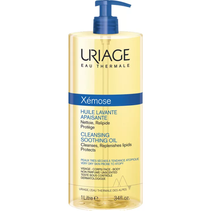 Uriage xemose soothing cleansing oil for atopic skin