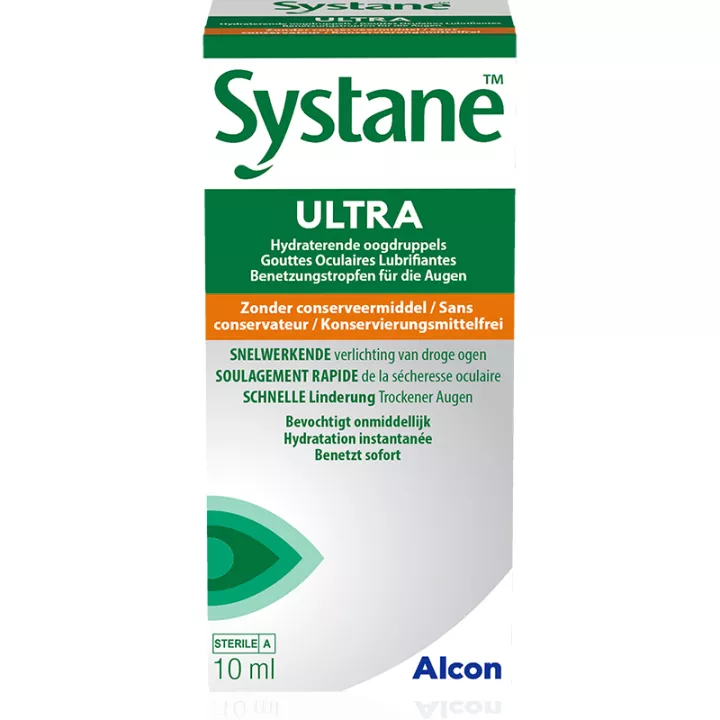 Systane Ultra Collyre sécheresse oculaire 10ML