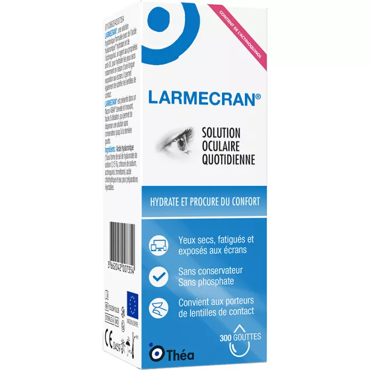 Solução Oftálmica Hidratante Larmecran 10ml