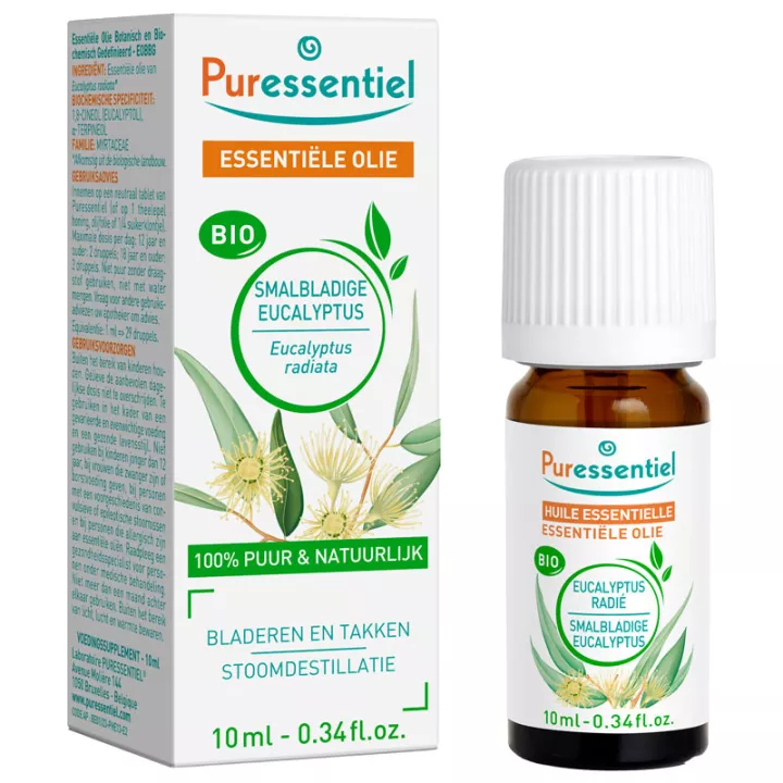 Puressentiel Eucalyptus Radiated Essential Oil 10ml