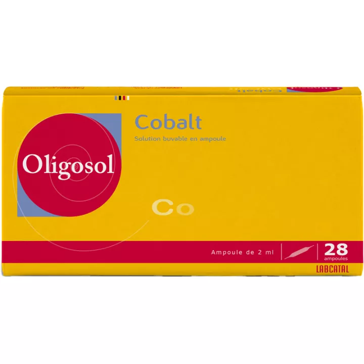 Oligosol Cobalto Co Labcatal 28 fiale