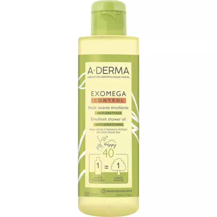 A-Derma Exomega Control Emollient Cleansing Oil