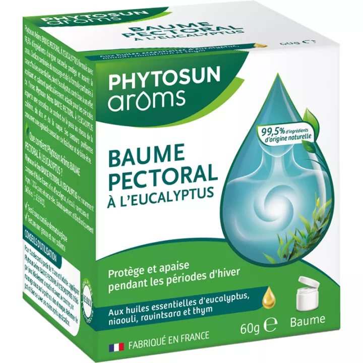 Phytosun Aroms Эвкалиптовый бальзам для груди 60 г