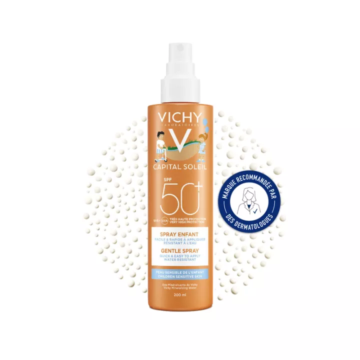 Vichy Capital Soleil Spray Enfant SPF50+ 200 мл