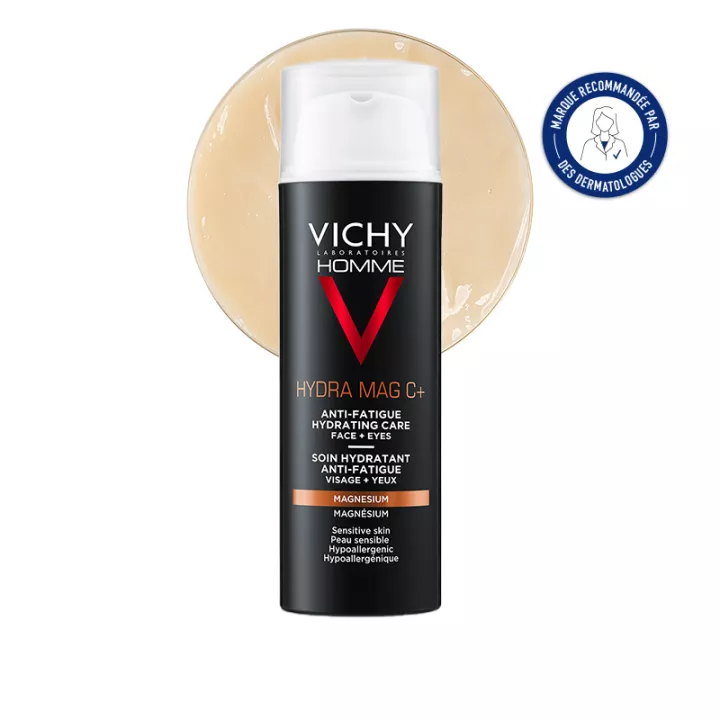 Vichy Homme Hydra Mag C+ Anti-Fatigue Moisturiser 50 ml