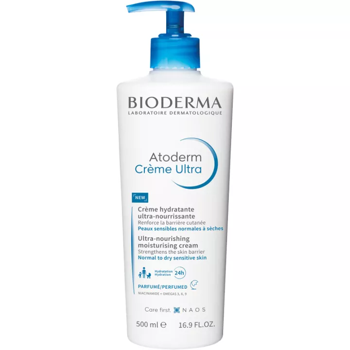 Bioderma Atoderm Ultra Creme Zartes Parfum